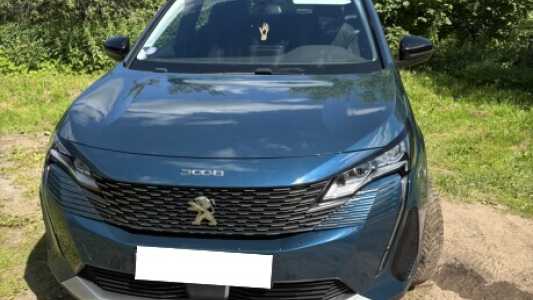 Peugeot 3008 II Рестайлинг, 2021, пробег 165000 км Peugeot 3008 II Рестайлинг, 2021, пробег 165000 км