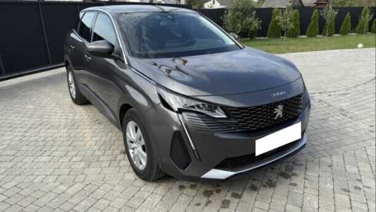 Peugeot 3008 II  Рестайлинг, 2021, пробег 166000 км