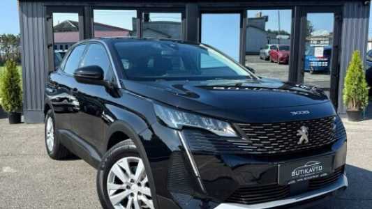 Peugeot 3008 II Рестайлинг, 2021, пробег 167000 км Peugeot 3008 II Рестайлинг, 2021, пробег 167000 км