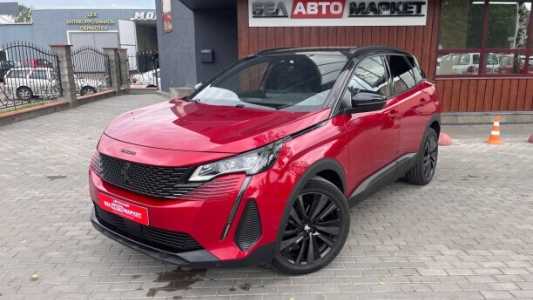 Peugeot 3008 II Рестайлинг, 2021, пробег 167000 км Peugeot 3008 II Рестайлинг, 2021, пробег 167000 км