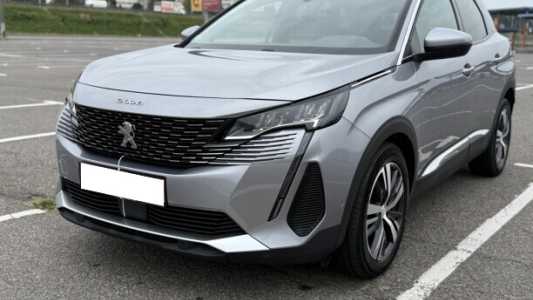 Peugeot 3008 II  Рестайлинг, 2021, пробег 168000 км