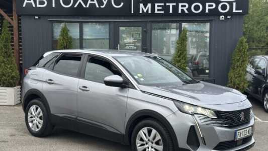 Peugeot 3008 II  Рестайлинг, 2021, пробег 168000 км