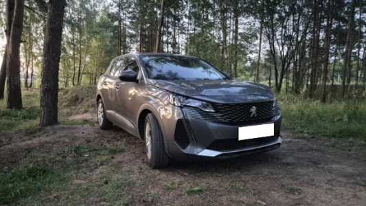 Peugeot 3008 II Рестайлинг, 2021, пробег 170000 км Peugeot 3008 II Рестайлинг, 2021, пробег 170000 км