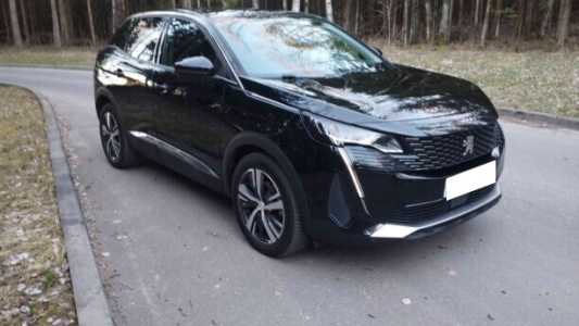 Peugeot 3008 II Рестайлинг, 2021, пробег 170000 км Peugeot 3008 II Рестайлинг, 2021, пробег 170000 км