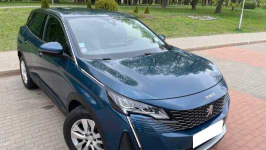 Peugeot 3008 II Рестайлинг, 2021, пробег 170000 км Peugeot 3008 II Рестайлинг, 2021, пробег 170000 км