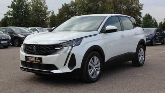 Peugeot 3008 II  Рестайлинг, 2021, пробег 170000 км