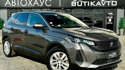 Peugeot 3008 II Рестайлинг, 2021, пробег 171364 км Peugeot 3008 II Рестайлинг, 2021, пробег 171364 км