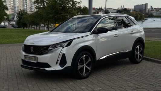 Peugeot 3008 II  Рестайлинг, 2021, пробег 171500 км