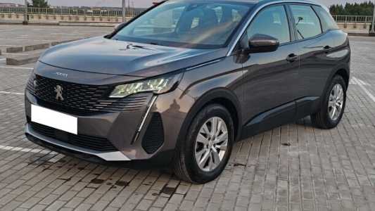Peugeot 3008 II  Рестайлинг, 2021, пробег 172453 км