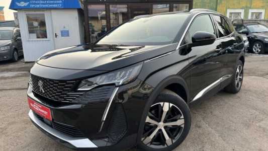 Peugeot 3008 II Рестайлинг, 2021, пробег 173000 км Peugeot 3008 II Рестайлинг, 2021, пробег 173000 км