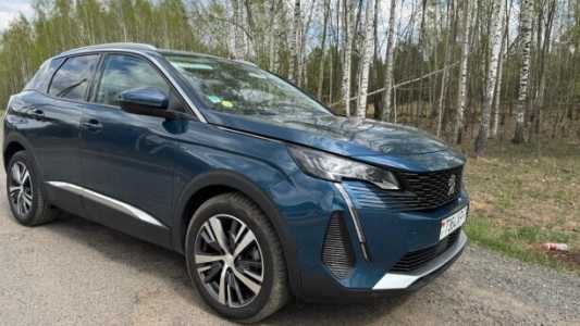 Peugeot 3008 II Рестайлинг, 2021, пробег 175000 км Peugeot 3008 II Рестайлинг, 2021, пробег 175000 км