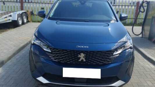 Peugeot 3008 II Рестайлинг, 2021, пробег 175000 км Peugeot 3008 II Рестайлинг, 2021, пробег 175000 км
