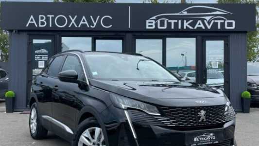 Peugeot 3008 II  Рестайлинг, 2021, пробег 177000 км