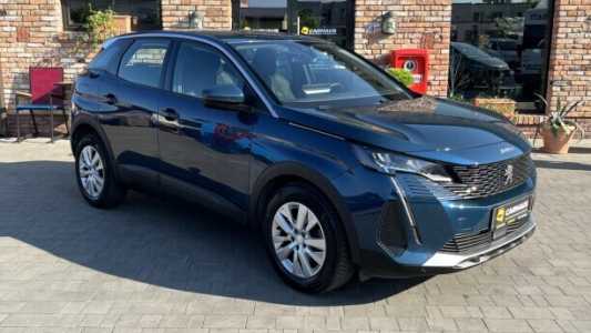 Peugeot 3008 II  Рестайлинг, 2021, пробег 177181 км