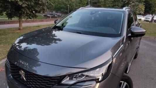 Peugeot 3008 II  Рестайлинг, 2021, пробег 178000 км