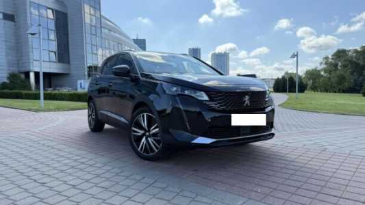Peugeot 3008 II Рестайлинг, 2021, пробег 179000 км Peugeot 3008 II Рестайлинг, 2021, пробег 179000 км
