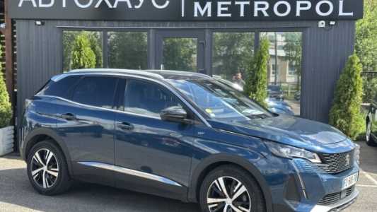 Peugeot 3008 II  Рестайлинг, 2021, пробег 180000 км