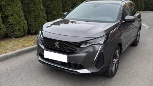 Peugeot 3008 II  Рестайлинг, 2021, пробег 180000 км