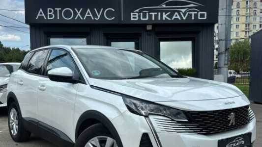 Peugeot 3008 II  Рестайлинг, 2021, пробег 181000 км