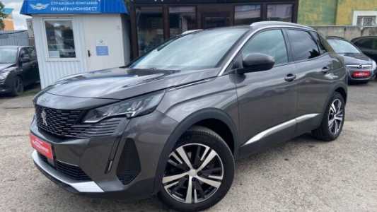Peugeot 3008 II Рестайлинг, 2021, пробег 181283 км Peugeot 3008 II Рестайлинг, 2021, пробег 181283 км