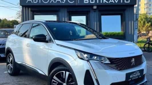 Peugeot 3008 II  Рестайлинг, 2021, пробег 186000 км