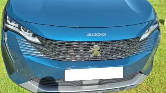 Peugeot 3008 II  Рестайлинг, 2021, пробег 187000 км