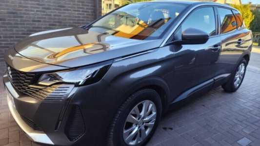 Peugeot 3008 II Рестайлинг, 2021, пробег 187628 км Peugeot 3008 II Рестайлинг, 2021, пробег 187628 км