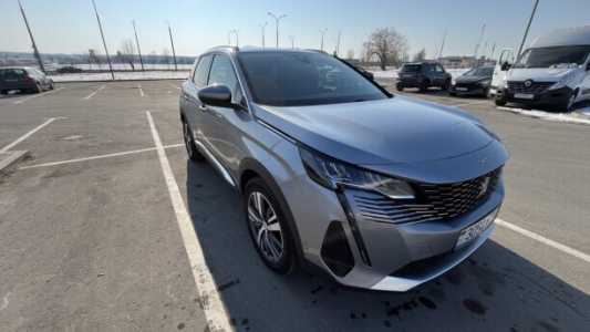 Peugeot 3008 II Рестайлинг, 2021, пробег 190000 км Peugeot 3008 II Рестайлинг, 2021, пробег 190000 км