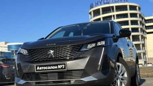 Peugeot 3008 II  Рестайлинг, 2021, пробег 191000 км