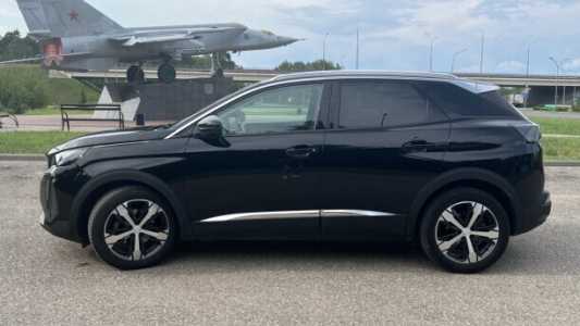 Peugeot 3008 II  Рестайлинг, 2021, пробег 191000 км