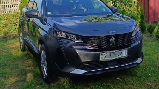 Peugeot 3008 II Рестайлинг, 2021, пробег 193200 км Peugeot 3008 II Рестайлинг, 2021, пробег 193200 км