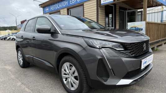 Peugeot 3008 II  Рестайлинг, 2021, пробег 194060 км