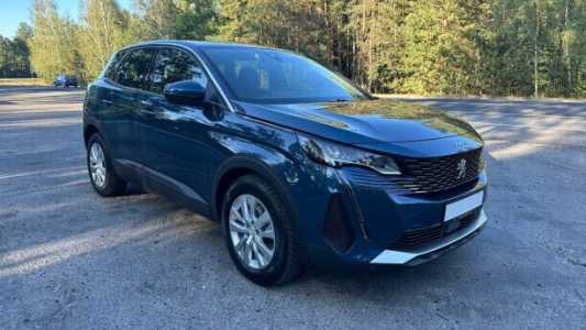 Peugeot 3008 II Рестайлинг, 2021, пробег 194945 км Peugeot 3008 II Рестайлинг, 2021, пробег 194945 км