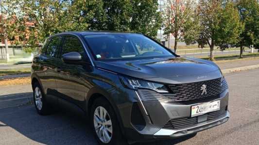 Peugeot 3008 II  Рестайлинг, 2021, пробег 195000 км