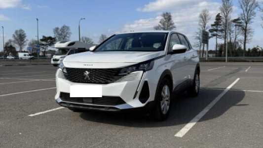 Peugeot 3008 II  Рестайлинг, 2021, пробег 195000 км
