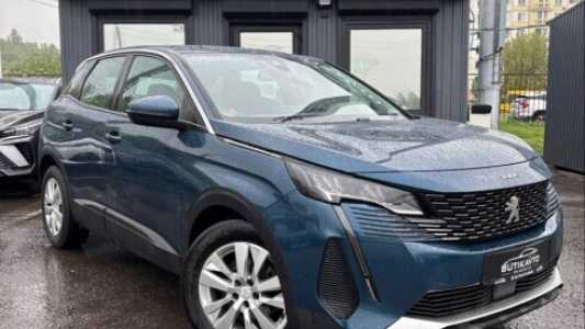 Peugeot 3008 II Рестайлинг, 2021, пробег 196000 км Peugeot 3008 II Рестайлинг, 2021, пробег 196000 км
