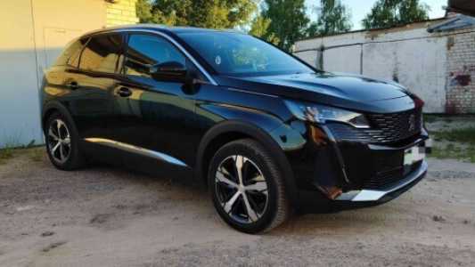 Peugeot 3008 II Рестайлинг, 2021, пробег 205000 км Peugeot 3008 II Рестайлинг, 2021, пробег 205000 км