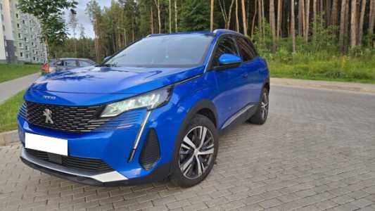 Peugeot 3008 II Рестайлинг, 2021, пробег 218000 км Peugeot 3008 II Рестайлинг, 2021, пробег 218000 км