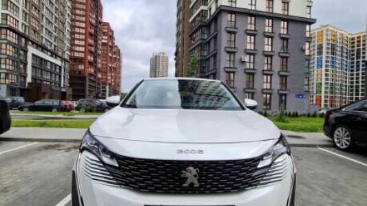 Peugeot 3008 II Рестайлинг, 2021, пробег 225662 км Peugeot 3008 II Рестайлинг, 2021, пробег 225662 км