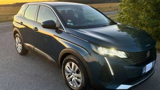 Peugeot 3008 II Рестайлинг, 2021, пробег 41300 км Peugeot 3008 II Рестайлинг, 2021, пробег 41300 км