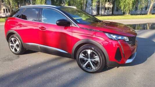 Peugeot 3008 II Рестайлинг, 2021, пробег 44500 км Peugeot 3008 II Рестайлинг, 2021, пробег 44500 км