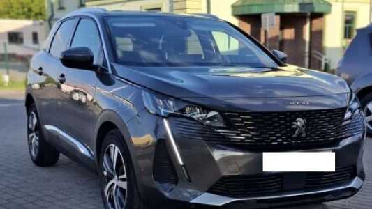 Peugeot 3008 II  Рестайлинг, 2021, пробег 74400 км