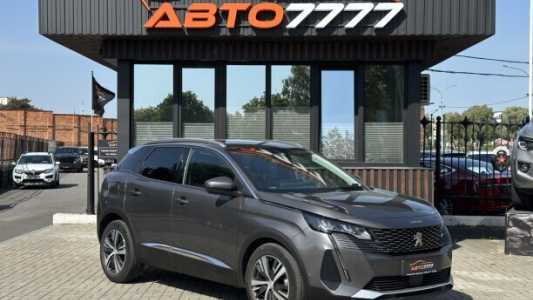 Peugeot 3008 II  Рестайлинг, 2021, пробег 74819 км