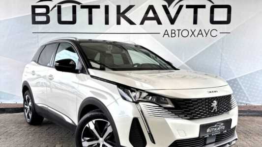 Peugeot 3008 II  Рестайлинг, 2021, пробег 79000 км