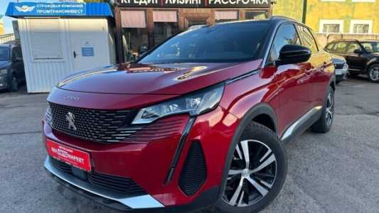 Peugeot 3008 II Рестайлинг, 2021, пробег 80300 км Peugeot 3008 II Рестайлинг, 2021, пробег 80300 км