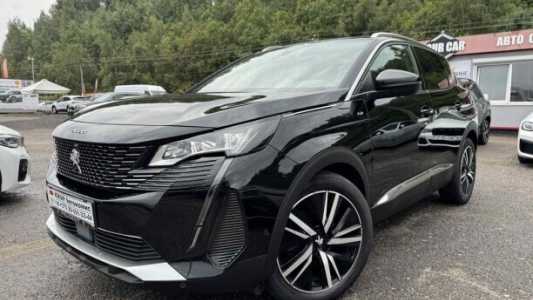 Peugeot 3008 II  Рестайлинг, 2021, пробег 81000 км