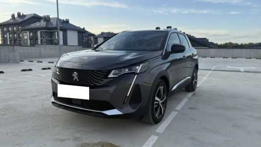 Peugeot 3008 II Рестайлинг, 2021, пробег 81500 км Peugeot 3008 II Рестайлинг, 2021, пробег 81500 км