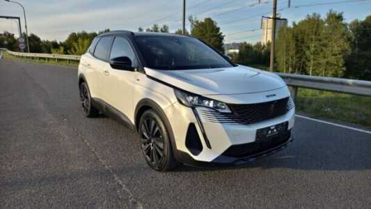 Peugeot 3008 II  Рестайлинг, 2021, пробег 83000 км