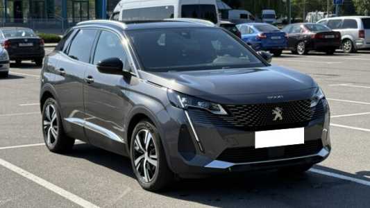 Peugeot 3008 II  Рестайлинг, 2021, пробег 86500 км