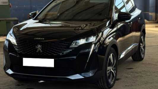 Peugeot 3008 II  Рестайлинг, 2021, пробег 87000 км